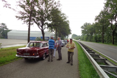 Oldtimerdag Drachten 17 augustus 2013 -  DSC00880