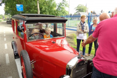 Oldtimerdag Drachten 17 augustus 2013 -  DSC00882