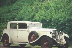 1930 - Bentley 8 liter Sports Saloon